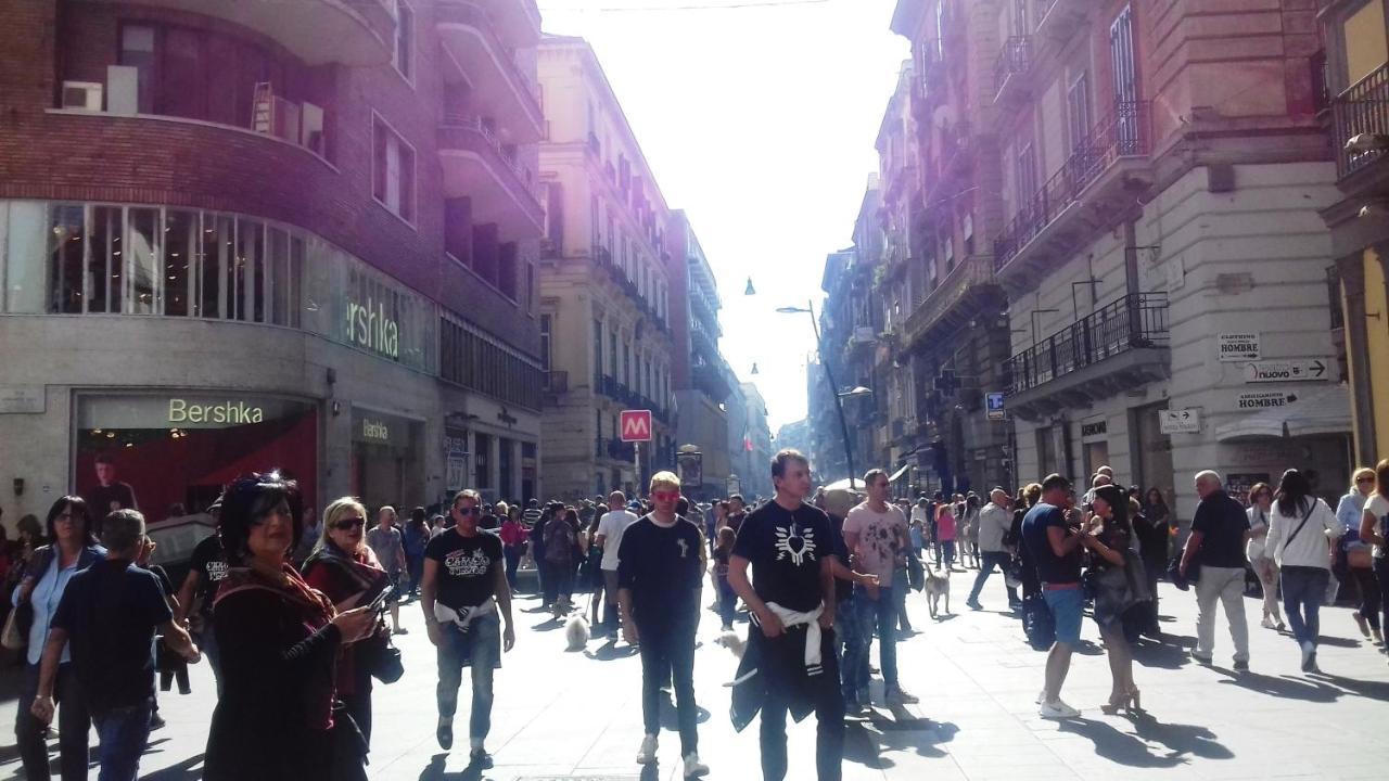 Toledo Street B&B Napoli Eksteriør bilde