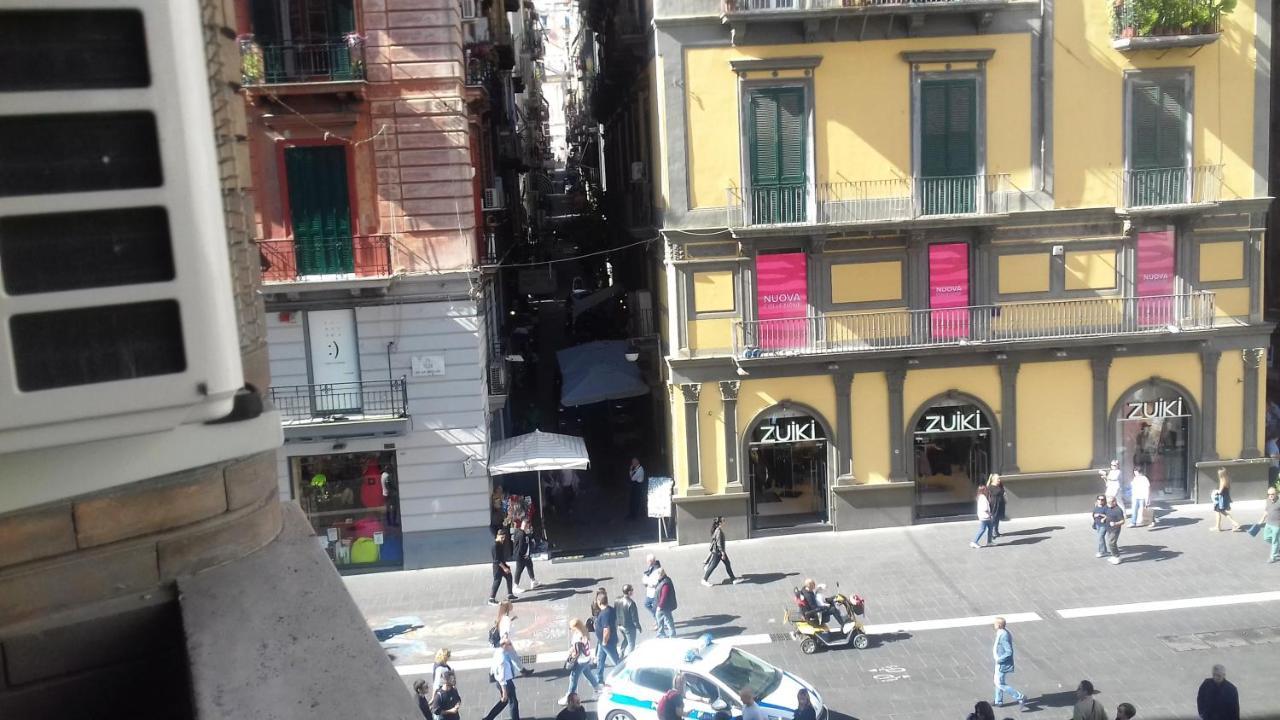 Toledo Street B&B Napoli Eksteriør bilde
