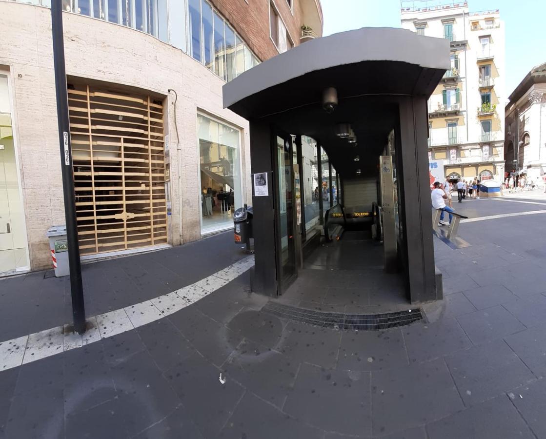 Toledo Street B&B Napoli Eksteriør bilde